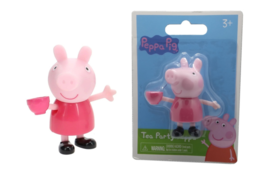 Peppa Pig Toy Figure with Cup Brand New Hasbro - £10.38 GBP