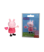 Peppa Pig Toy Figure with Cup Brand New Hasbro - $246.89 MXN
