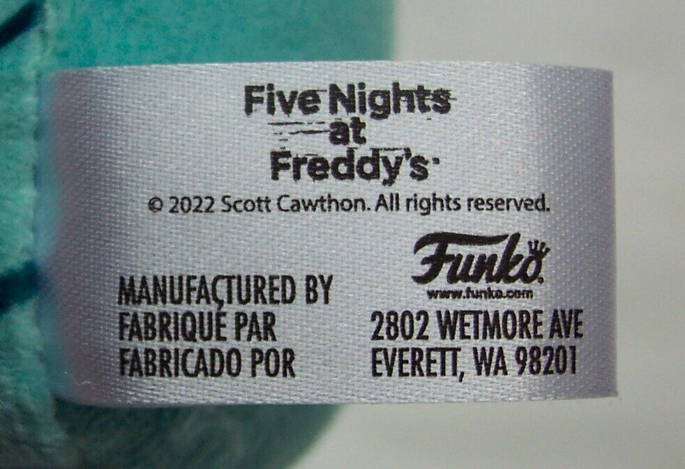 FUNKO Five Nights at Freddy's Statue LIBERTY CHICA 7" PLUSH Stuffed Animal NEW Item image 4