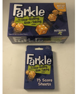 Farkle The Classic Dice-Rolling, Risk-Taking Game Playmonster + 75 Score... - £15.79 GBP
