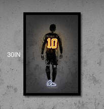 Neymar JR Neon Portrait, LED Neon Sign, Custom Neon, Home Decor, Gift Neon light - £31.63 GBP+