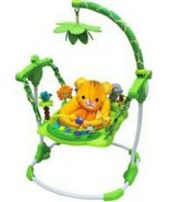 Baby Jumper Bouncer Activity Toy Seat Play Center Infant Toys Safari Ani... - £90.08 GBP