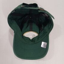 '47 NFL Green Bay Packers Men's Back Strap With Buckle Green Baseball Cap Hat image 13