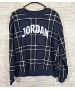 NWT Jordan Women&#39;s Brooklyn Fleece Women&#39;s Graphic Crew-Neck Sweatshirt ... - $750.02 MXN