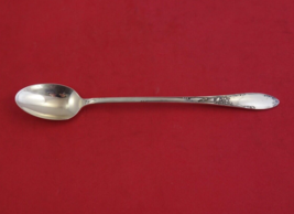 Virginian by Oneida Sterling Silver Iced Tea Spoon 7 1/2&quot; Vintage Silverware - £43.89 GBP