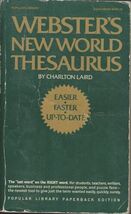 Webster&#39;s New World thesaurus - $18.37 MXN