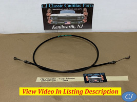 OEM 64 Cadillac Eldorado POWER TRUNK DECK LID PULLDOWN BOWDEN CABLE #484... - $395.99