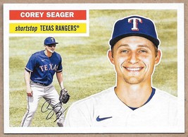 2023 Topps Archives #72 Corey Seager Texas Rangers - £2.16 GBP