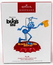 Hallmark Flik - A Bug&#39;s Life - Disney/Pixar 25th Anniversary Keepsake Or... - $27.71