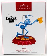 Hallmark Flik - A Bug&#39;s Life - Disney/Pixar 25th Anniversary Keepsake Or... - £21.67 GBP