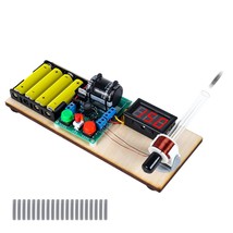 Soldering Practice Kit Electric Magnetic Transmitter, Mini Shooting Game... - £35.47 GBP