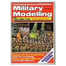 Military Modelling Magazine November 1983 mbox3447/f Wargames: Solve those stora - £3.87 GBP
