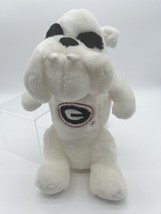 University Of Georgia Hairy Dawg Bulldog Mascot Plush Stuffed Animal Football - £7.42 GBP