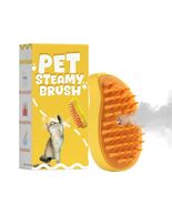 Renforcer 3-in-1 Silicone Cat Brush Groomer Massager Shedding Grooming - $47.29 MXN