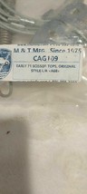 New, M&amp;T MFG CAG109 Tension Ropes Early 71 Scissor Tops Original Style L... - $80.30