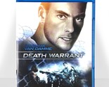 Death Warrant (Blu-ray Disc, 1990, Widescreen) Like New !  Jean-Claude v... - $15.78