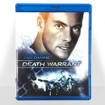 Death Warrant (Blu-ray Disc, 1990, Widescreen) Like New !  Jean-Claude van Damme - £12.34 GBP