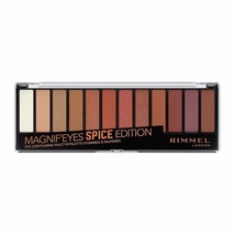 Magnif&#39;eyes Eyeshadow Palette, Spice Edition (Palette # 005) by Rimmel - $7.91