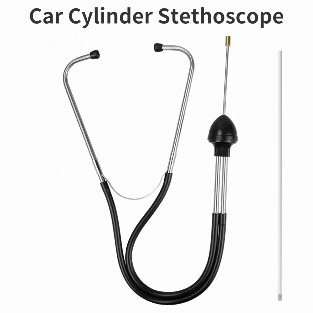 Tools for mechanic Auto Cylinder Stethoscope Mechanics Stethoscope Car Engine Bl - £86.83 GBP