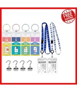All-in-One Cruise Essentials: Luggage Tags, Lanyards &amp; Hooks for Travelers - $31.67