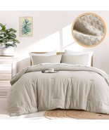 REGENCY HEIGHTS 3PC FULL/QUEEN COMFORTER SET - $24.75