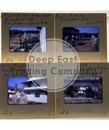 Vintage 35mm Slides Fort Story Full Field Lay Out Inspection July 1964 - $32.99 CAD