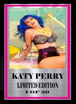 KATY PERRY   SIGNED FRAMED 43 - £14.82 GBP