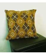 DJENEBA mudcloth throw pillow cover - £23.68 GBP+