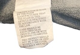 My Brest Friend Nursing Pillow for Breastfeeding, Gray Slipcover, Adjustable image 9