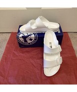 BIRKENSTOCK Unisex Arizona Essentials EVA Sandal White LADIES SIZE 9 MENS 7 - $47.27