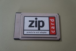 Iomega Zip Pcmcia to Scsi Adapter Card Only ( no cable) - £50.37 GBP