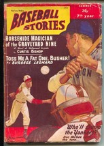 Baseball Stories-Summer 1948-George Gross-art-Lively feature on who can ... - $67.66