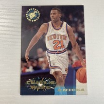 Charlie Ward 1995-96 Topps Stadium Club #49 New York Knicks  - £1.18 GBP