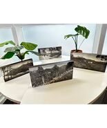 Patagonia Landscapes Nahuel Huapi Park Vintage Mid Century Photos on Wood - $69.30