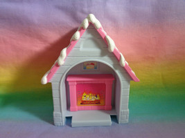 2003 Mattel Barbie Dollhouse Replacement Part Fireplace  - £5.40 GBP