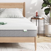 King Size Mattress, Novilla 10-Inch Gel Memory Foam Mattress for Cool Sleep, - £264.51 GBP