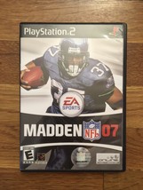 Madden NFL 07 2007 (Sony PlayStation 2, 2002) PS2 - £15.93 GBP