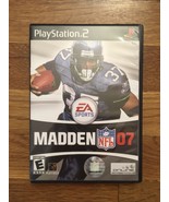 Madden NFL 07 2007 (Sony PlayStation 2, 2002) PS2 - £15.72 GBP