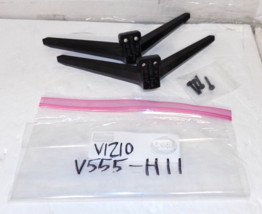 VIZIO V555-H11 55&quot; TV Stand Legs with Mounting Screws - £20.74 GBP