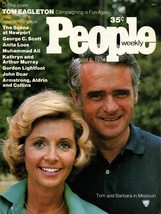 People Magazine August 5, 1974 Tom Eagleton George C Scott Muhammad Ali - £6.04 GBP