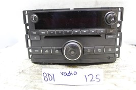 09-10 Pontiac G6 AM FM AUX Radio Audio Receiver CD Stereo 20834563 OEM 1... - £22.06 GBP