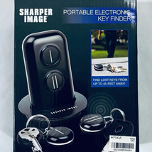 NEW ~ Sharper Image Portable Electronic Key Finder - $14.01