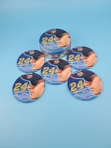 Jeff Gordon Coasters 5 With Tin #24 Dupont Nascar - $5.99