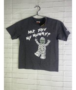 Lego Are You My Mummy Short Sleeve Gray Graphic T-Shirt Youth Boys Size ... - £10.85 GBP
