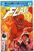 Justice League Essentials DC Universe Rebirth The Flash #1  Williamson - £6.02 GBP