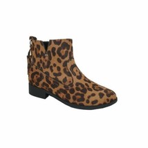 Wonder Nation Lucky Leopard Ankle Boot Leopard  Size 5 - £18.03 GBP