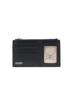 Liu Jo Women Wallet - Designer Fashion Black Purse Stylish 2025 Collection New - $1,401.30 MXN