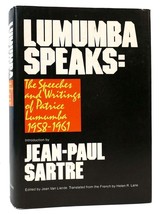 Patrice Lumumba - Jean Paul Sartre LUMUMBA SPEAKS Speeches and Writings, 1958-61 - £649.28 GBP