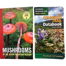 Mushroom Foraging &amp; Hiking Guide Book Rocky Mountain Mushrooms &amp; Colorad... - $27.71