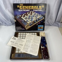 The Generals Electronic Strategy Game Great Condition Complete - TESTED WORKS - £48.65 GBP